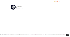 Desktop Screenshot of grupocabanach.com